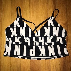 PINK unlined bralette